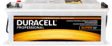 110Ah 760A SHD Duracell Professional (-+) (514/175/210)