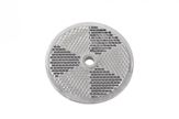 Reflector fi 60 cu orificiu (rotund alb)