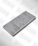 САЛОННЫЙ ФИЛЬТР HEXEN FS8043C (K1088 A)-(CUK3858)