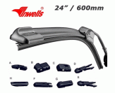 PERIE STERGATOR PARBRIZ INWELLS 24 600MM PENTRU AUTOTURISME