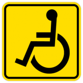 Autocolante pentru auto "Conducere cu handicap 002" Autocolante pentru auto "Conducere cu handicap 002"