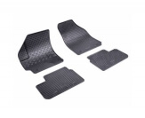 Автоковрики резиновые Rigum для Chevrolet Spark 05-/Chevrolet Matiz 04-