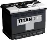 TITAN STANDART 12V B13 62.1Ah 570A 242/175/190 левый