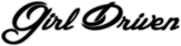 Autocolante pentru automobil "Girl Driven"