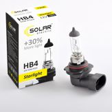 Solar HB4 12V 55W P22d Starlight 30%