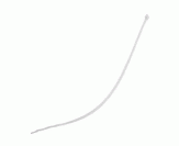 COLIER PLASTIC ALB 3.6*370 MM 1 BUC.