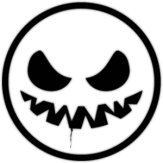 Autocolante "Smiley toothy"