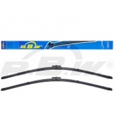 ЩЕТКИ СТЕКЛООЧИСТИТЕЛЕЙ (ДВОРНИКИ) R.B.W. ДЛЯ VW TRANSPORTER T5 (600MM+600MM)