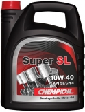 Chempioil Super SL SAE 10W-40 4л API SL/CF-4 Chempioil Super SL SAE 10W-40 4л API SL/CF-4