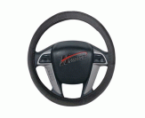 ОПЛЕТКА НА РУЛИ КОЖ NC-09-136 BLACK-L