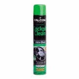 ПОЛИРОЛЬ ДЛЯ ПАНЕЛИ FALCON COCKPIT SPRAY LEMON 750ML
