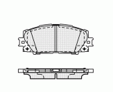 DBS3399 (T1814) * TOYOTA PRIUS 30, YARIS,YARIS VERSO
