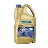 Ulei de transmisie Ravenol SSG Spec Synt LKW Getriebeöl 75W-80 4L Ulei de transmisie Ravenol SSG Spec Synt LKW Getriebeöl 75W-80 4L