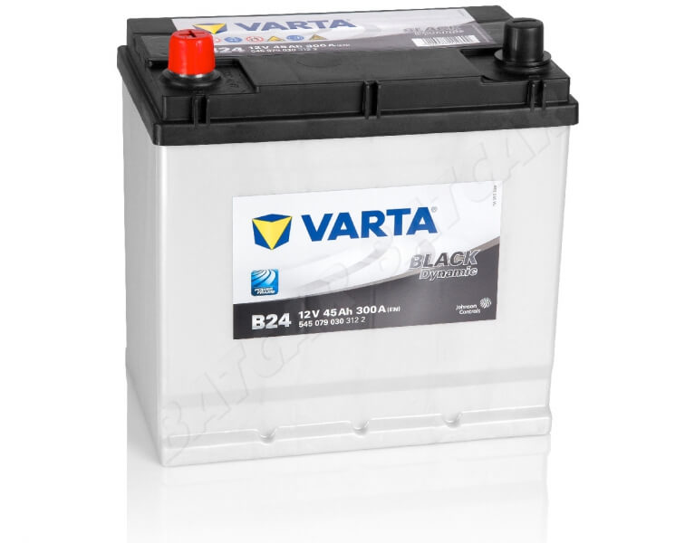 VARTA B33 - Batería Varta Blue NS60 12V 45Ah 330A En + I